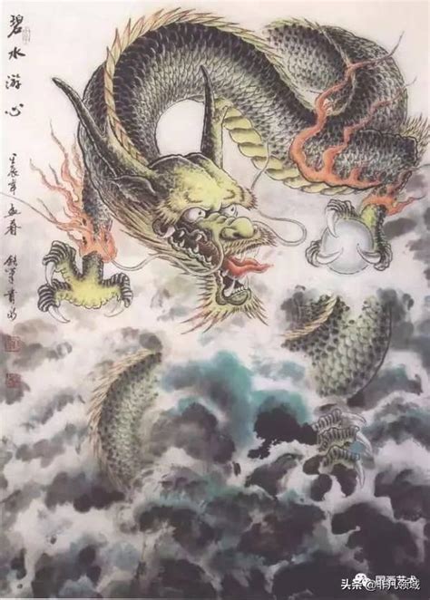 中國龍畫法 蛇紋身禁忌